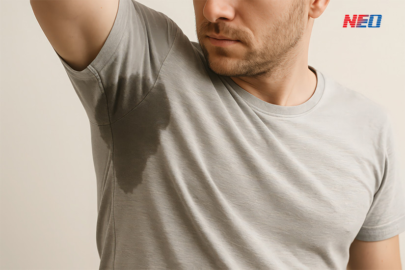 สาเหตุหลัก ที่ทำให้รักแร้เปียกตลอดเวลา