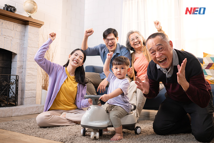 การแบ่ง Generation