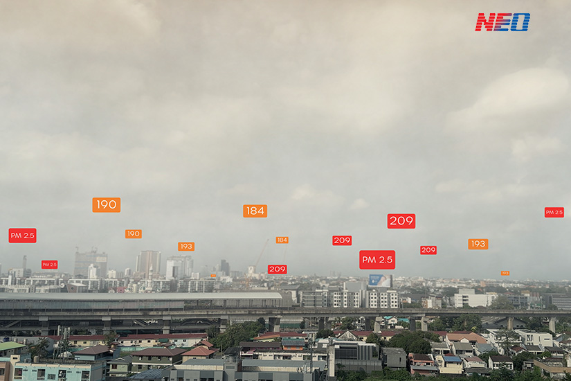 PM 2.5 เกิดจากอะไร