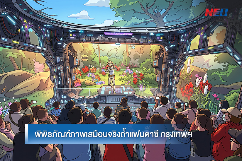 พิพิธภัณฑ์ภาพเสมือนจริงถ้ำแฟนตาซี กรุงเทพฯ